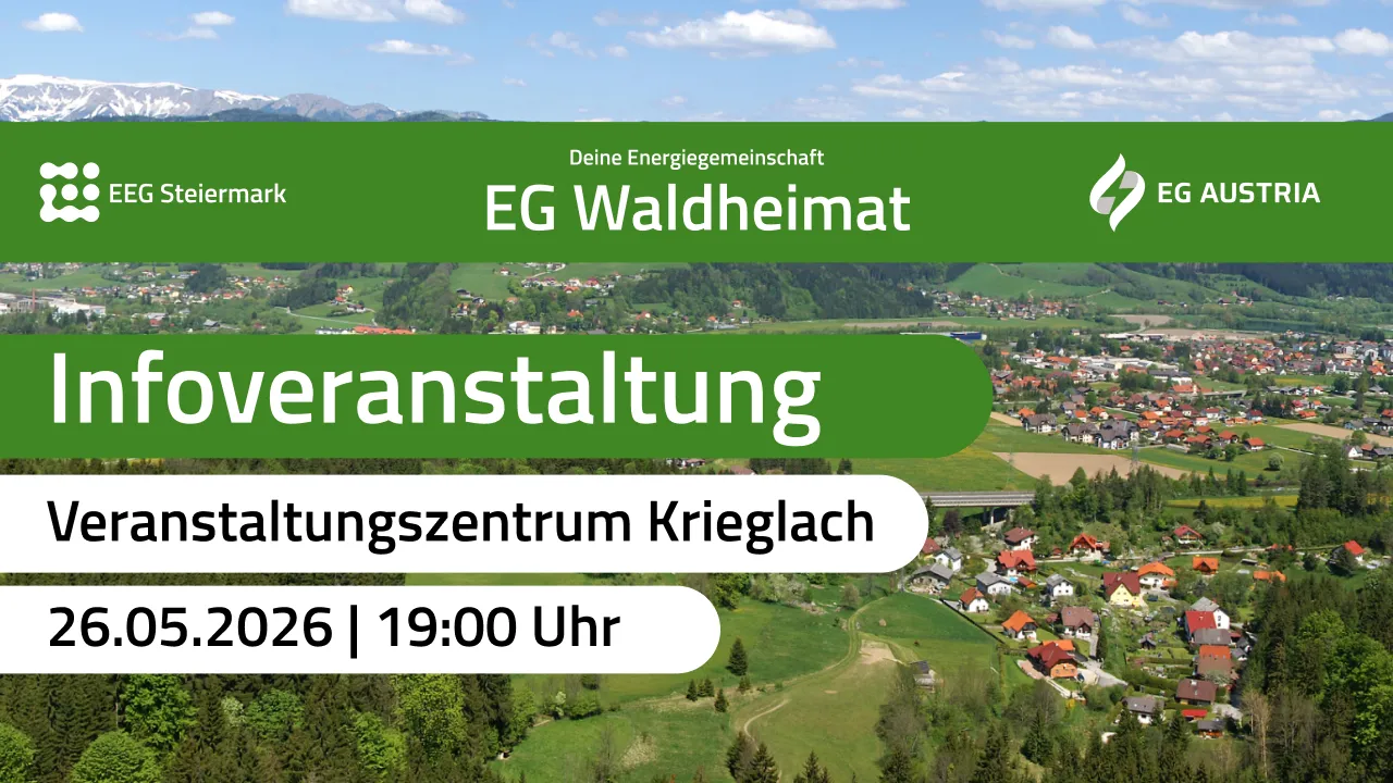 EEG Waldheimat, Ankündigung Informationsabend