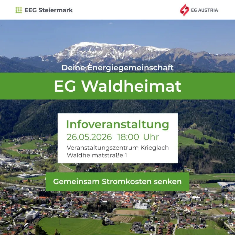 Infoveranstaltung EG Waldheimat in Krieglach