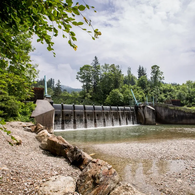 Wasserkraft