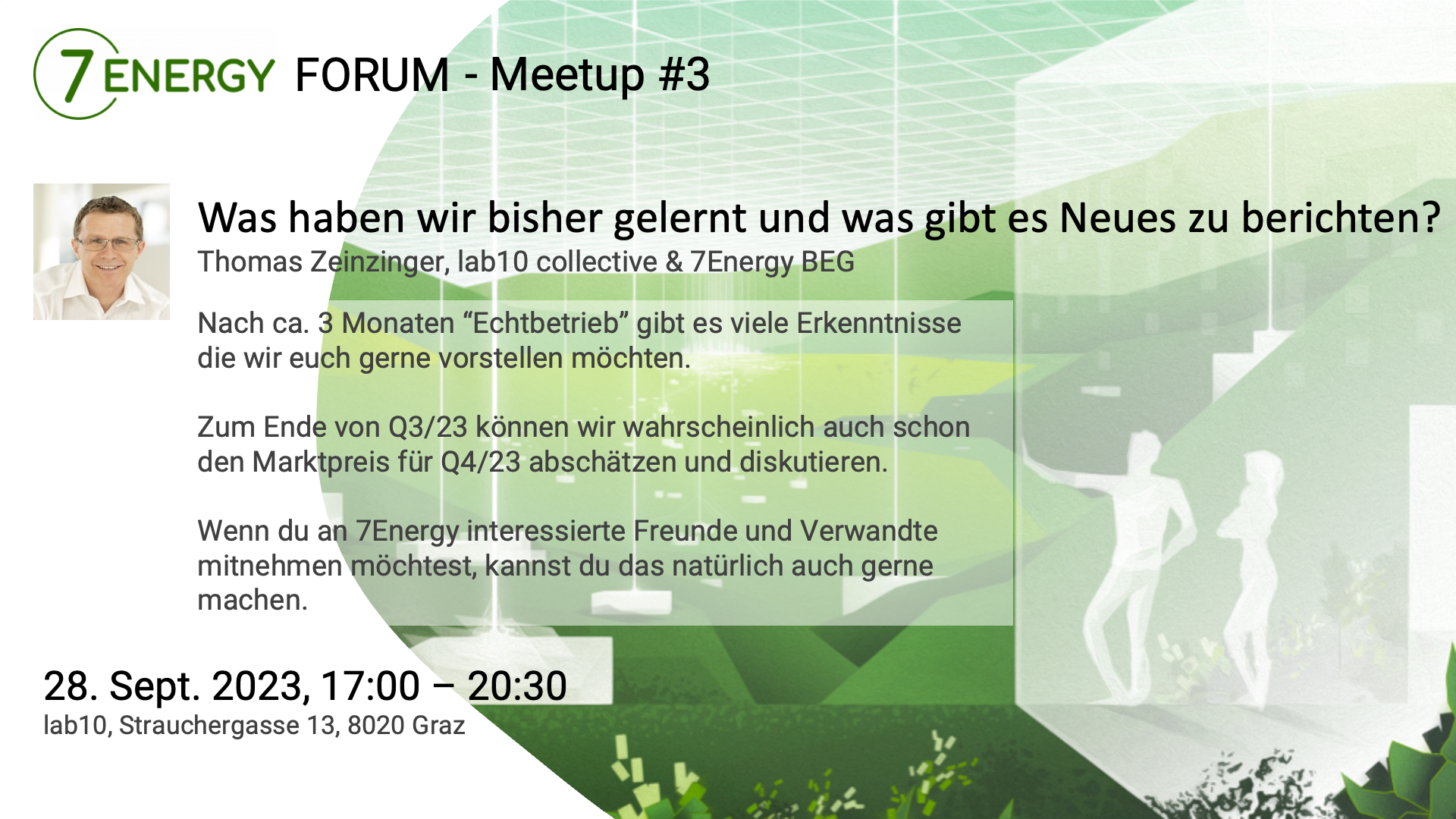 7Energy Forum - Meetup #3